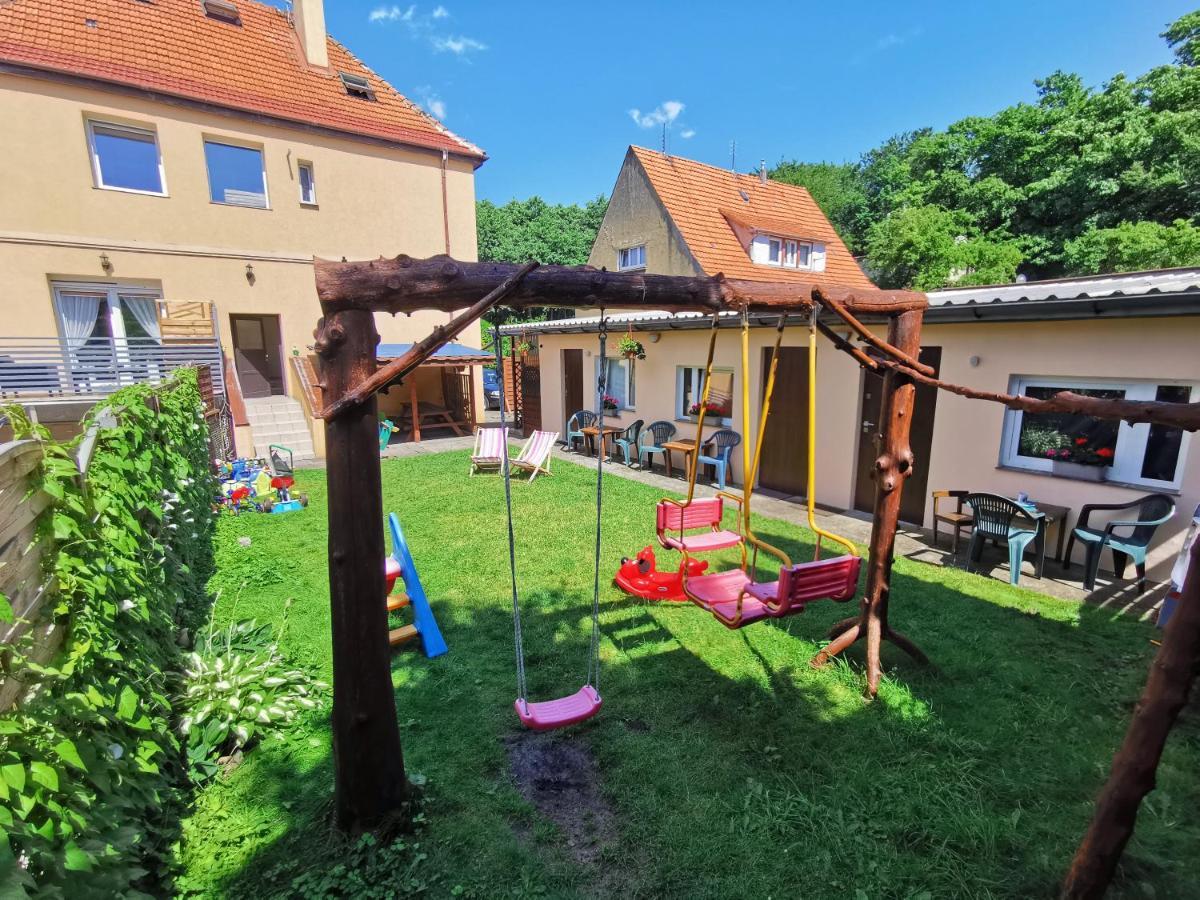 Dom Goscinny "Monika"- 10 Min Do Plazy, Kołobrzeg Kültér fotó