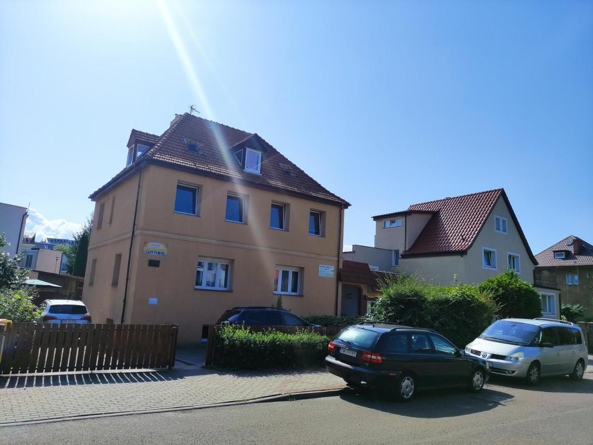 Dom Goscinny "Monika"- 10 Min Do Plazy, Kołobrzeg Kültér fotó