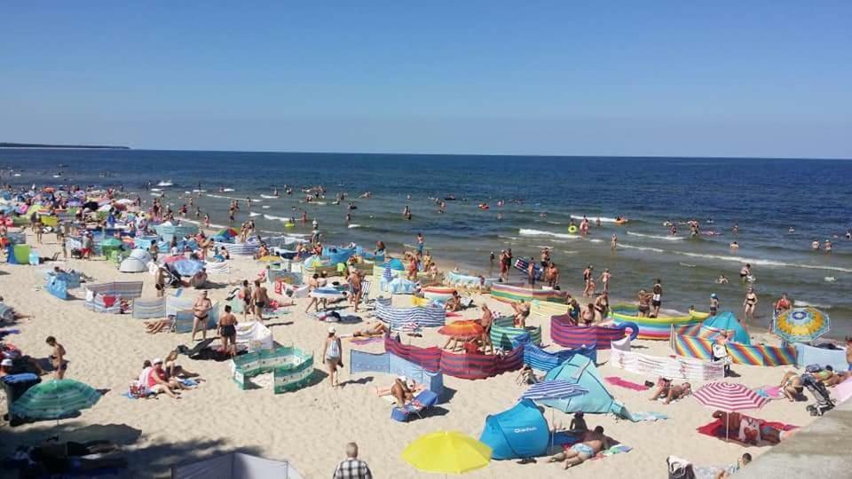 Dom Goscinny "Monika"- 10 Min Do Plazy, Kołobrzeg Kültér fotó
